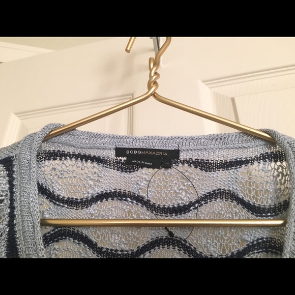 BCBGMaxazria Cold Shoulder Sweater - Picture 3 of 3